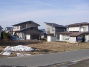 米沢市中田町字三角壱　宅地