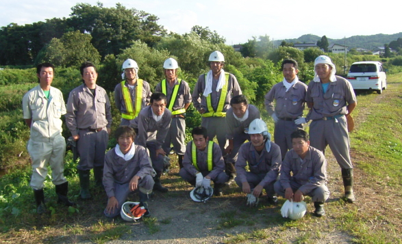 山形県　河川環境保全