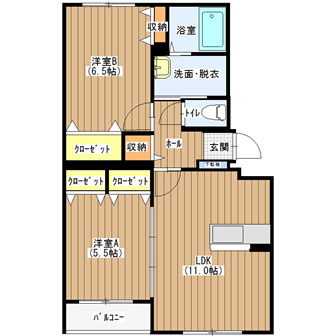 セルサス城北間取りＡ