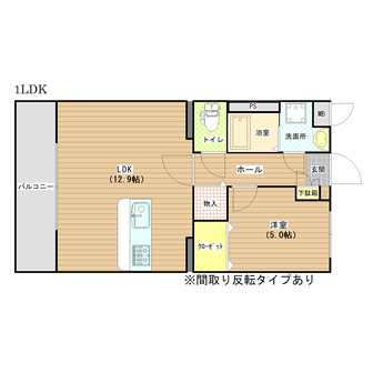 Ｙ＆Ｍメゾン西大塚間取りa