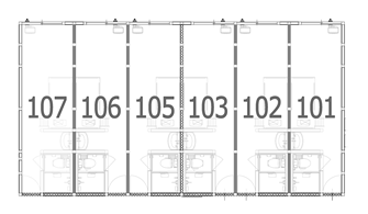 Ｙ＆Ｍ西大塚Ⅱ部屋番号