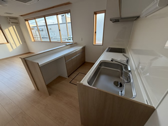 共用部キッチン1