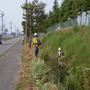 川西町　草刈り